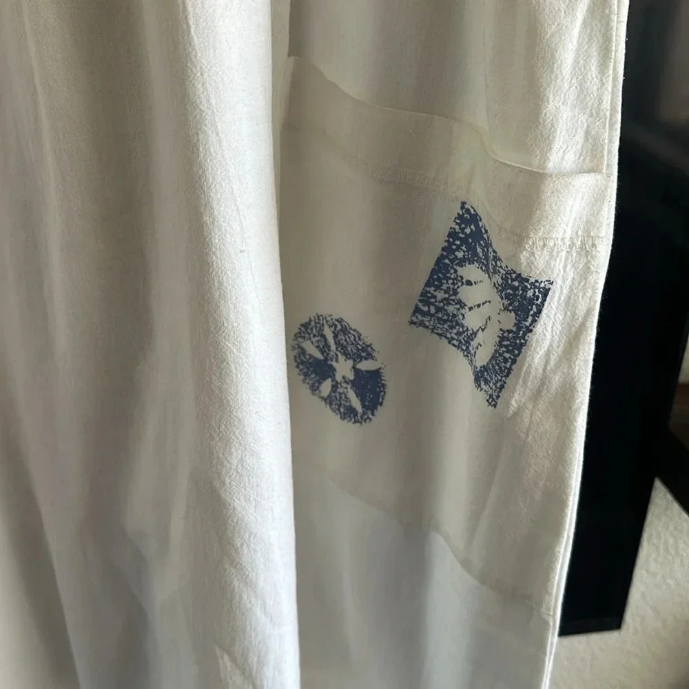 Carolina Clothing Co cotton summer dress size Med EUC - Picture 4 of 6